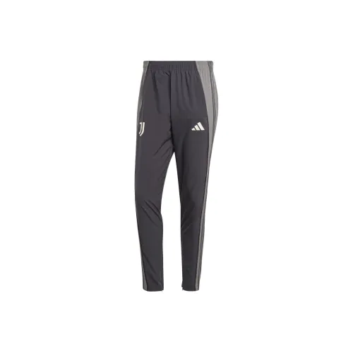 Adidas Juventus Knitted Sweatpants Men Gray