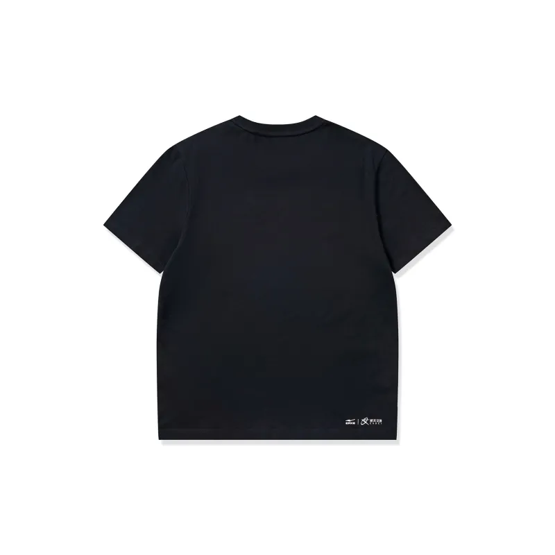 Erke T Shirts Men Jet Black-1