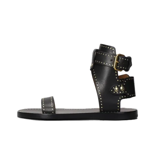 ISABEL MARANT Strap Sandals Women's Black