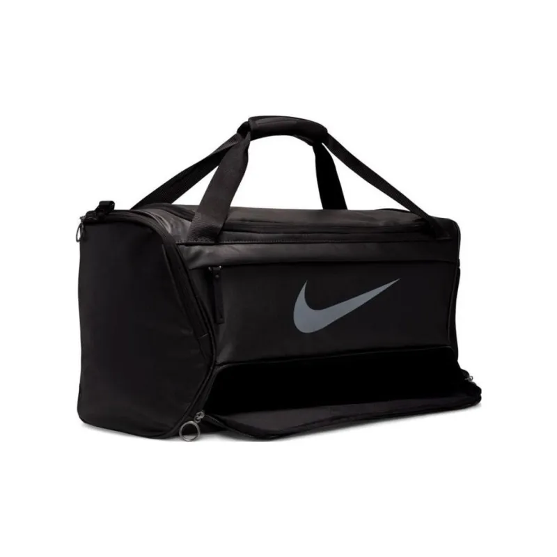 Nike Polyester Handbag, Shoulder Bag, Crossbody Bag, Travel Bag Medium Size Unisex Black-2
