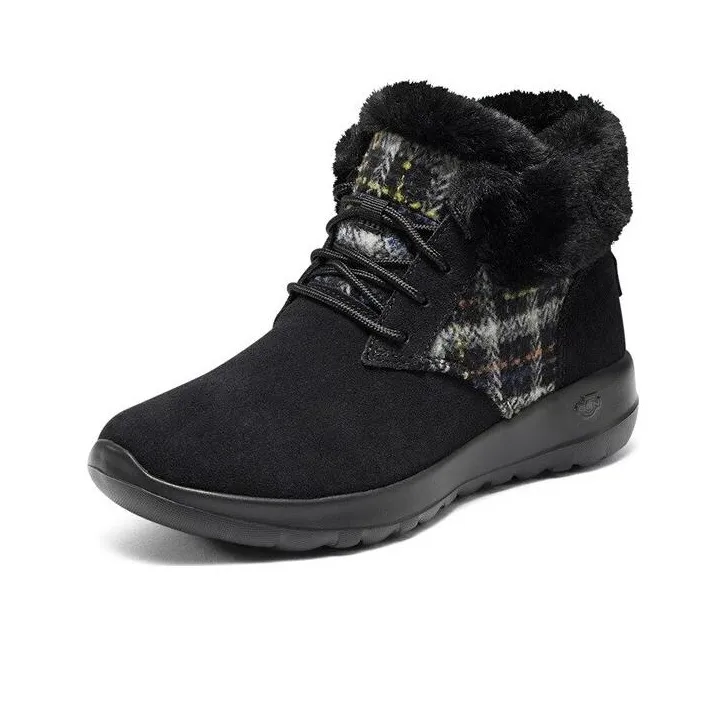 Skechers On the Go Joy Boots 'Black White Red' Women's-2