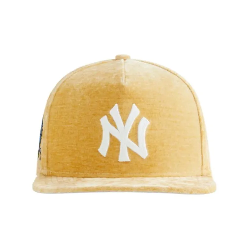 KITH X New Era For The New York Yankees Chenille 9Fifty A Frame Snapback-0