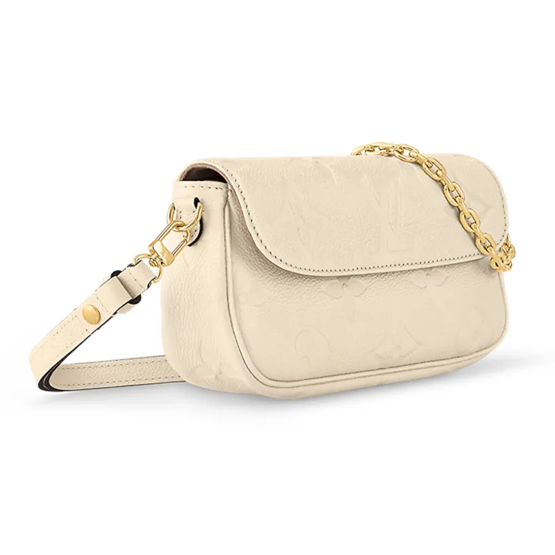 LOUIS VUITTON Wallet On Chain Ivy-1