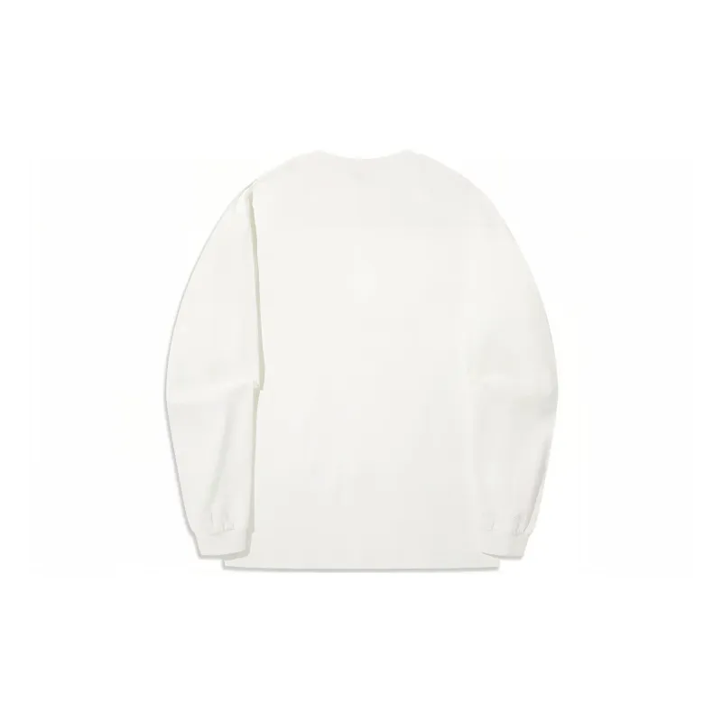 LiNing Vital Series T Shirts Unisex Ivory-1