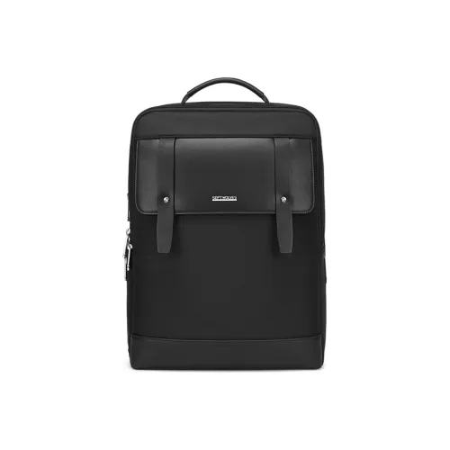 SEPTWOLVES Backpacks Black