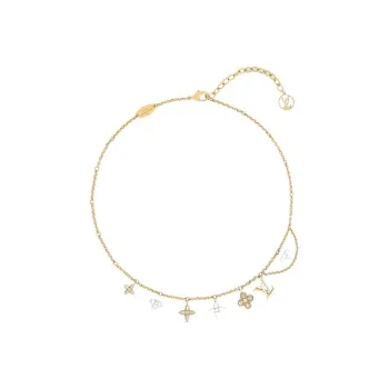LOUIS VUITTON Necklaces Women's Gold