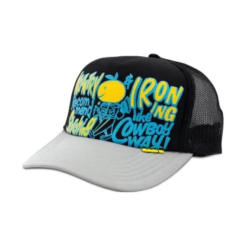 Kapital Kountry Dirty Shrink Trucker Cap