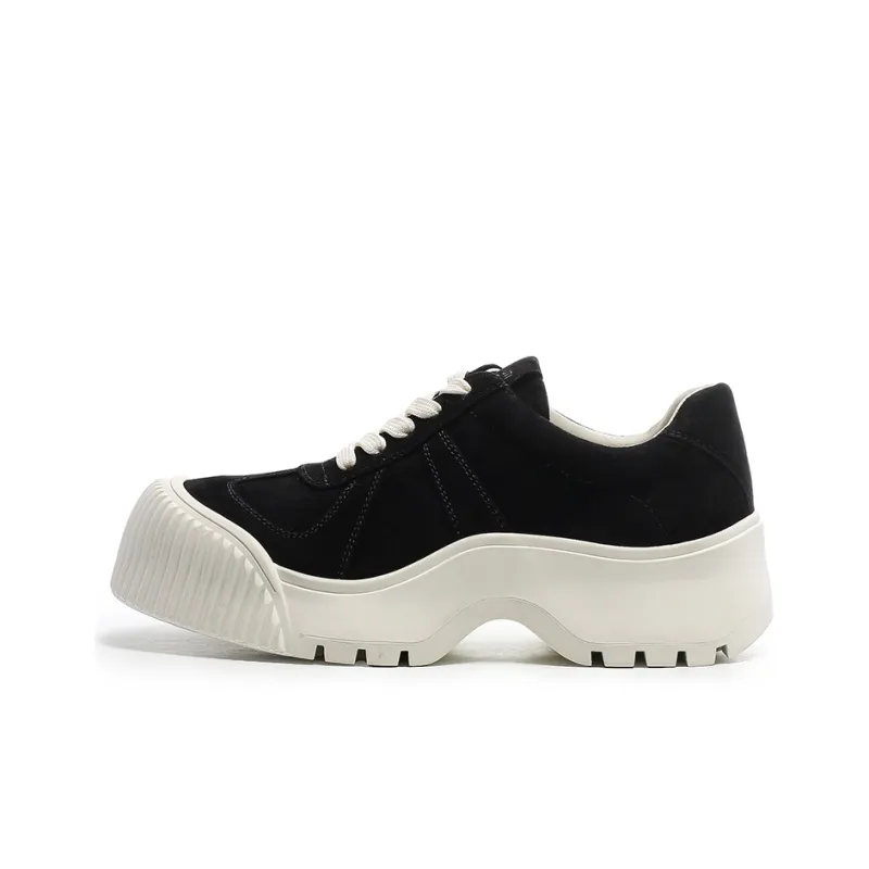 CERRUTI 1881 High-Top Casual Shoes Women's Black-0