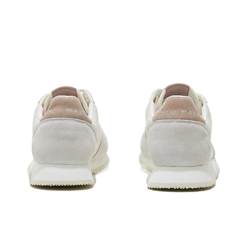 BLUMALI x Norman Walsh TDL Cushioning Anti Slip And Wear Resistant Low Top Casual Running Shoes Unisex White Khaki-2