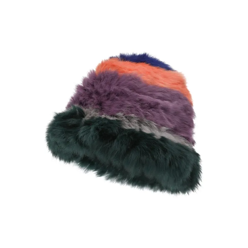 FREE RABBITⅡ Essential Fluffy For Fall And Winter Beanies Unisex-12