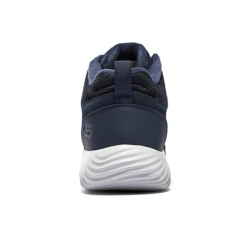 Skechers Footcourt Egypt Shoes 'Navy White'-5
