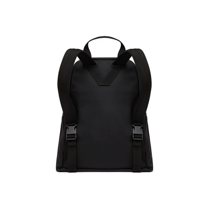 Valentino VLTN Cow Leather Crossbody Bag Backpack Large Size Men's Black-2
