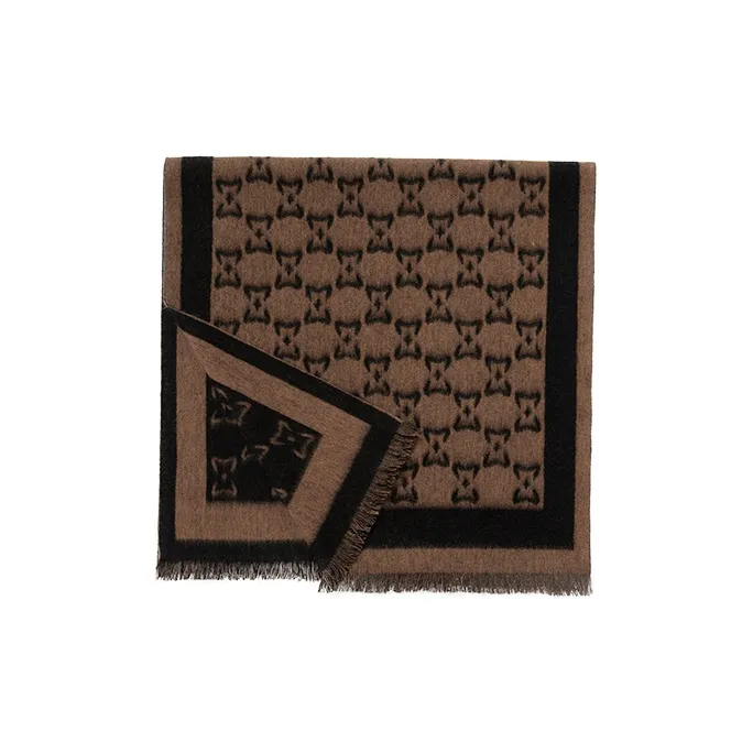 Fancet Studios Knit Scarves Unisex-2