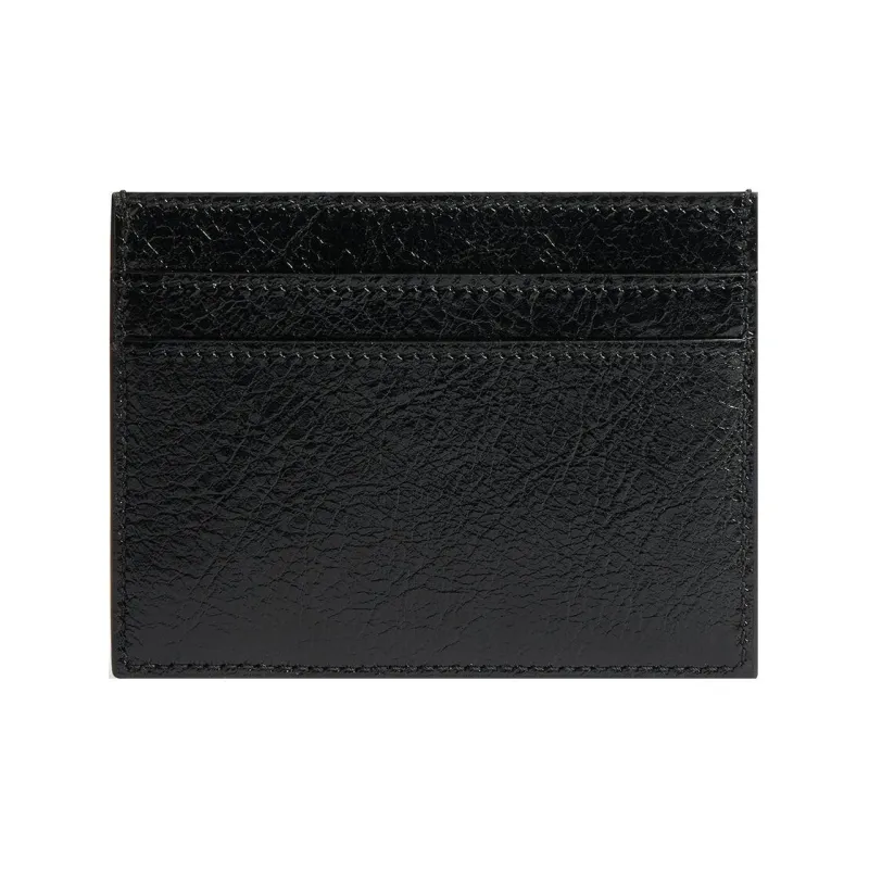 Balenciaga Logo Plaque Card Holder-1