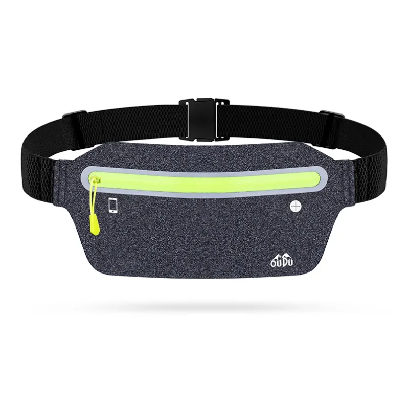 YIBUDA Running Equipment Running Fanny Pack Polyamide Elastane Unisex Multicolor-4