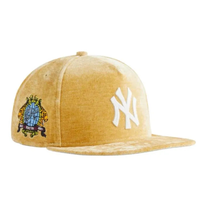 KITH X New Era For The New York Yankees Chenille 9Fifty A Frame Snapback-2