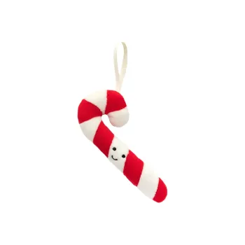 JELLYCAT Festive Folly Candy Cane Plush Toy
