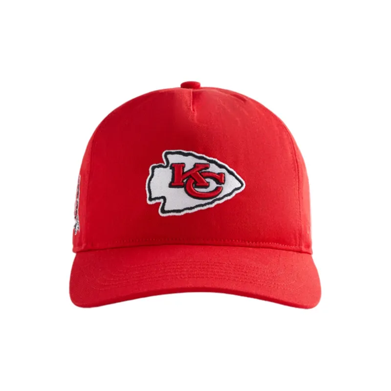 KITH X Nfl Chiefs '47 Hitch Snapback-0
