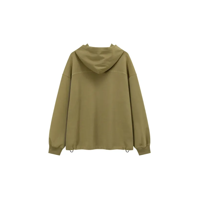 NO ONE ELSE Sweatshirts Women's Mustard Green-1