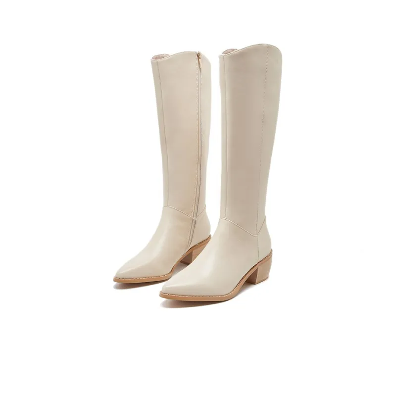 VEDULLAR Knee high Boots 8cm Women's-7
