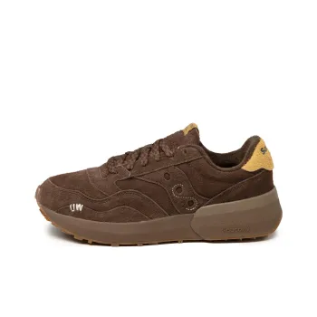saucony Universal Works X Jazz NXT 'Brown'