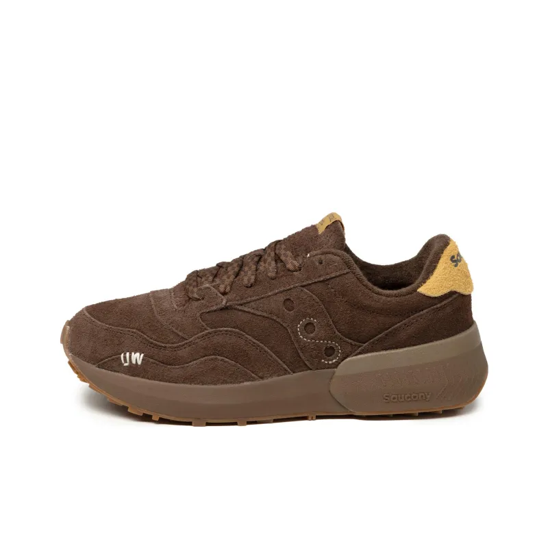 saucony Universal Works X Jazz NXT 'Brown'-0