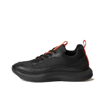 HERMES Gramme Low-Top Casual Shoes Men's Black