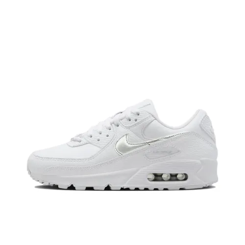 Nike Air Max 90 Casual Shoes Women's Low-Top White