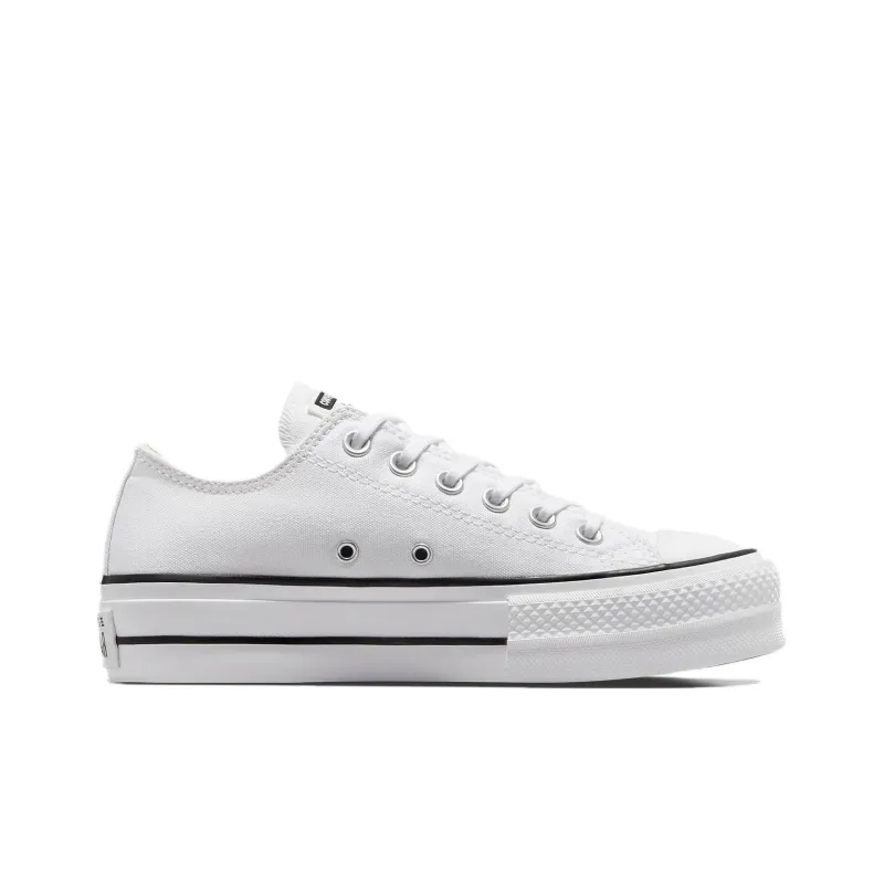Converse Chuck Taylor All Star Lift Platform Canvas Ox 'White' Women's-1