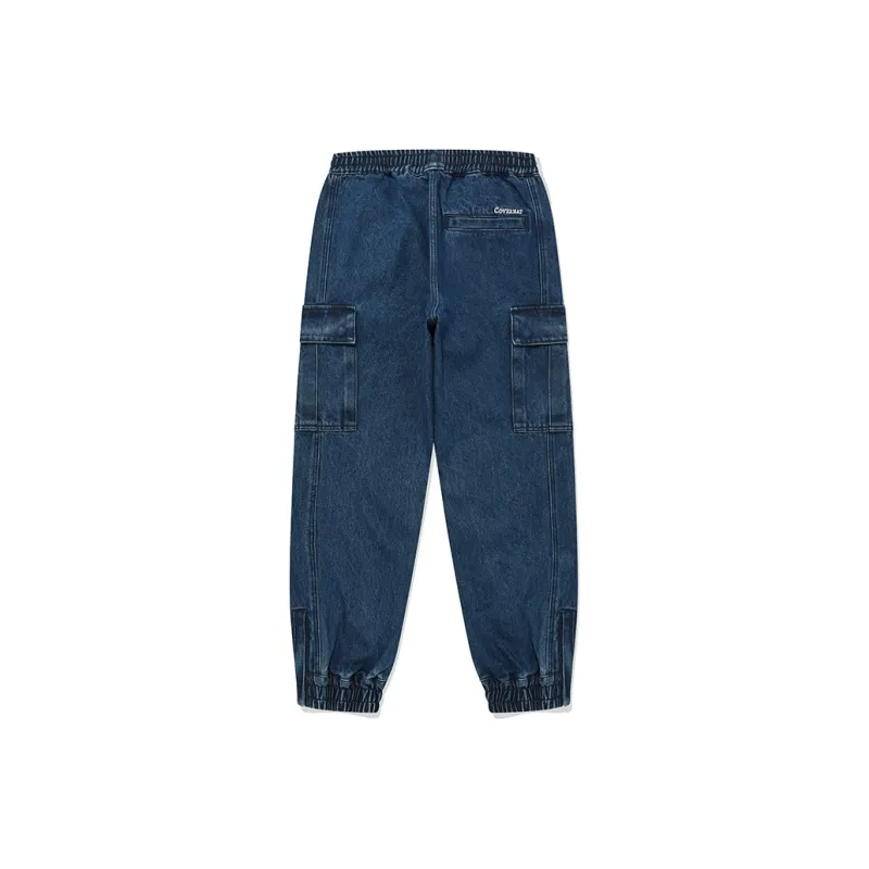 COVERNAT Jeans Unisex Blue-1