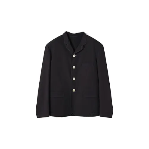 Lemaire Jacket Men Black