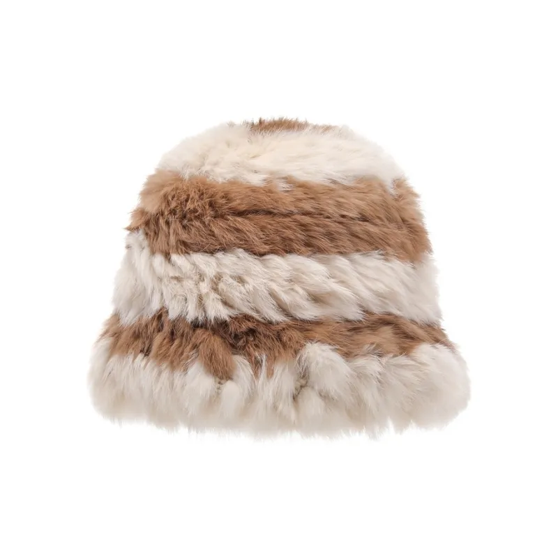 FREE RABBITⅡ Essential Fluffy For Fall And Winter Beanies Unisex-5