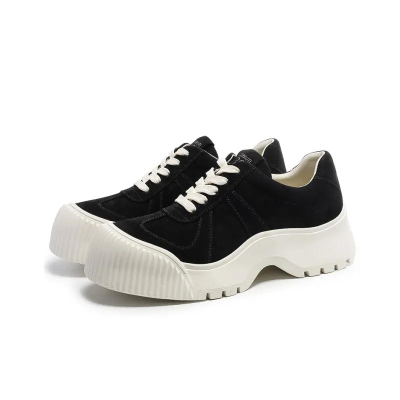 CERRUTI 1881 High-Top Casual Shoes Women's Black-1