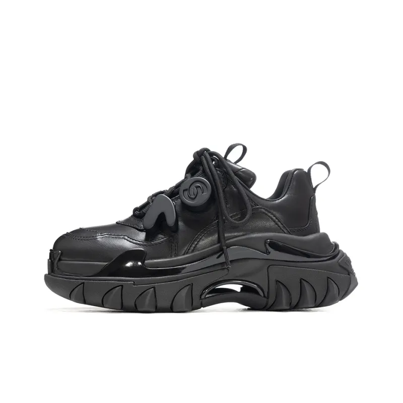 VITTORIO VENTURA Low-Top Chunky Sneakers Women's-2