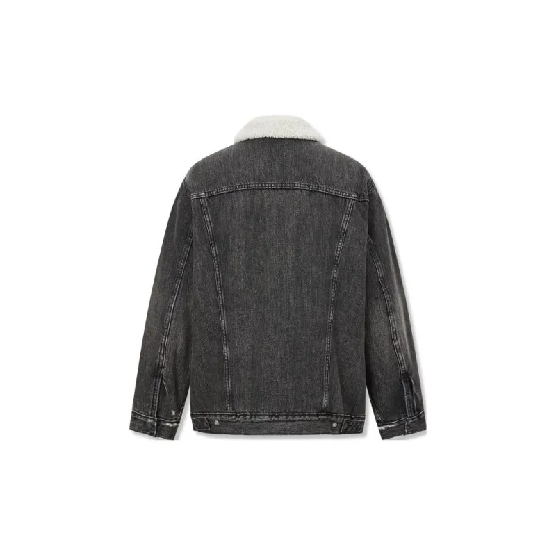 Levi's Denim Jackets Men's Gray-1