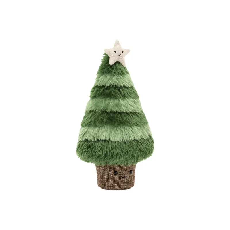 JELLYCAT Amuseables Nordic Spruce Christmas Tree Plush Toy-0