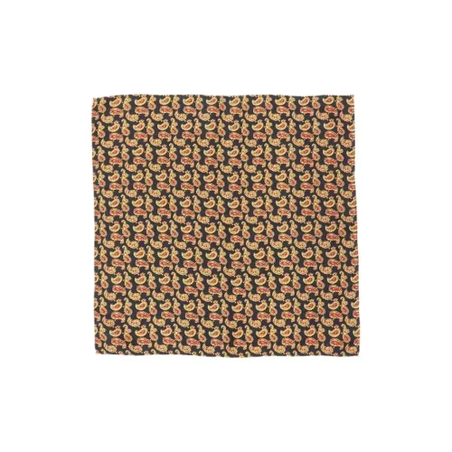 Beams Silk Scarves Men