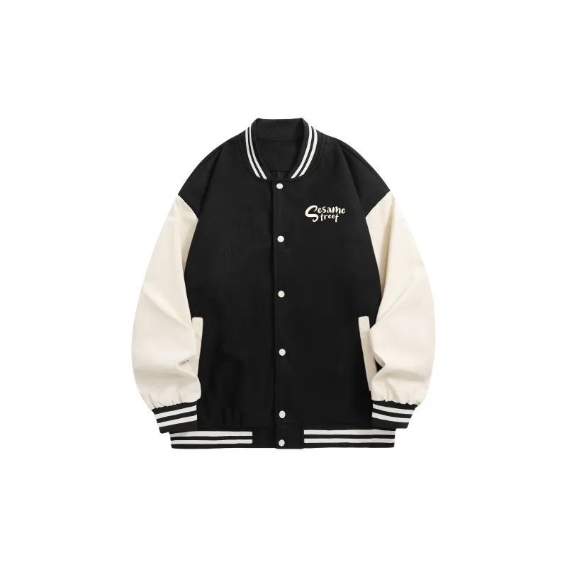 SESAME STREET Baseball Jacket Unisex-1