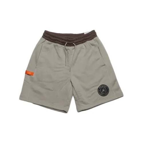 Jordan Casual Shorts Women's Light Gray