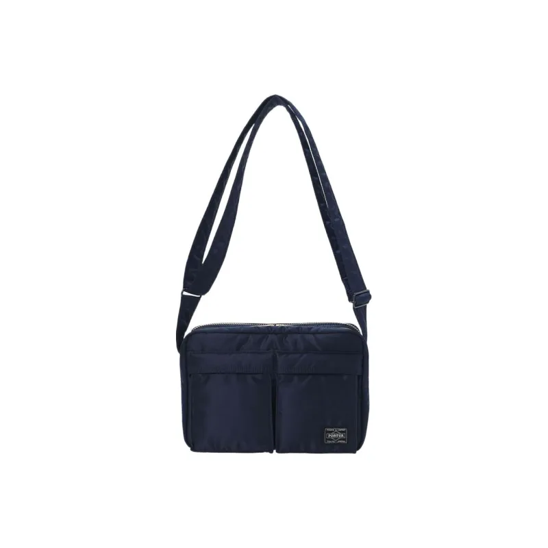 PORTER Nylon Crossbody Bag Shoulder Bag Unisex Blue-0