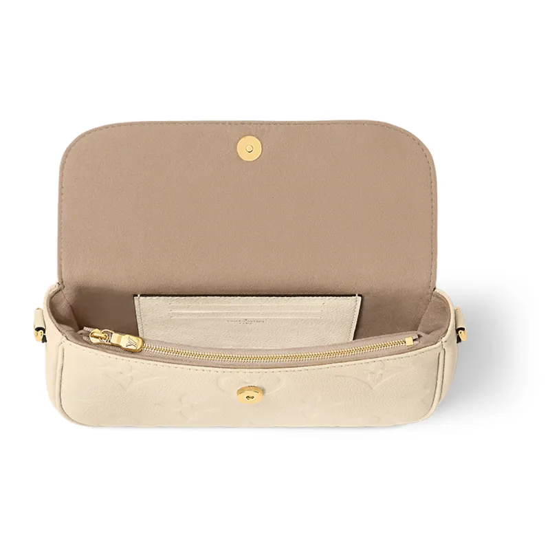 LOUIS VUITTON Wallet On Chain Ivy-3