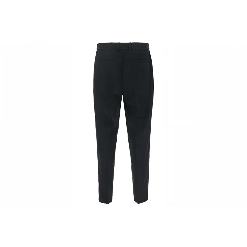 JIL SANDER Mid-Rise Straight-Leg Trousers-1