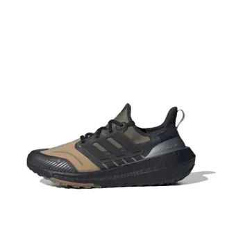 adidas UltraBoost Light Preloved Yellow Olive