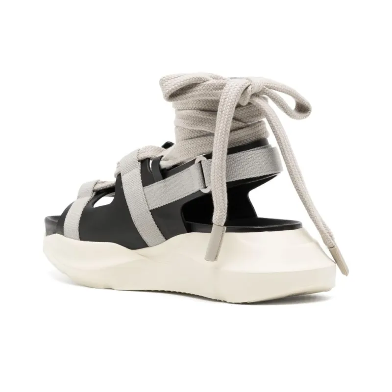 RICK OWENS/RO Beach Sandals Men's Black-3