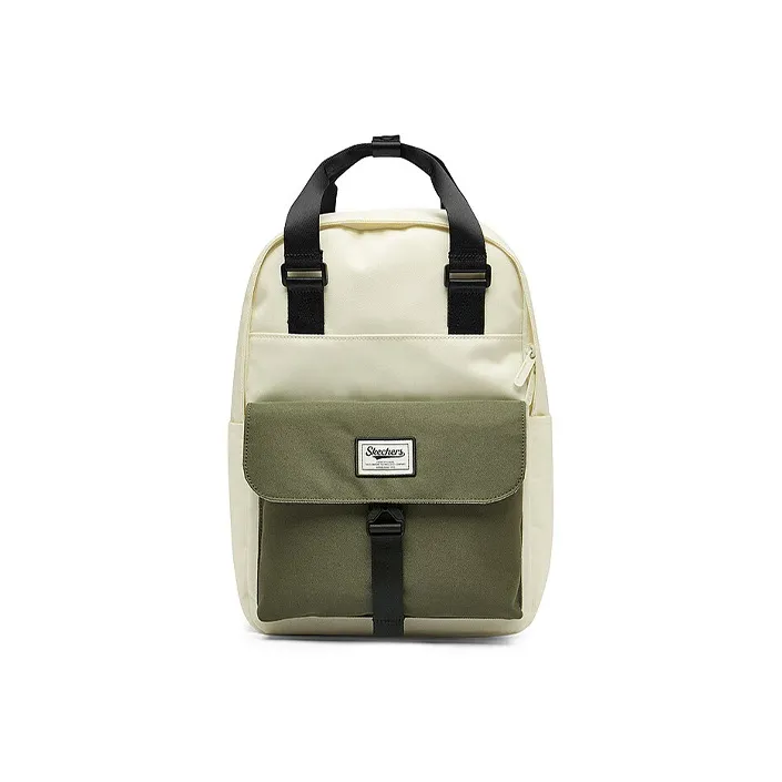 Skechers Fabric Backpack Regular Unisex Army Green-0