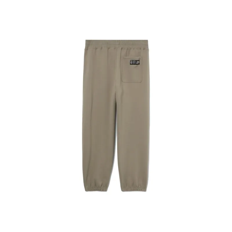 Izzue Label Logo patch Cotton Blend Track Pants-11