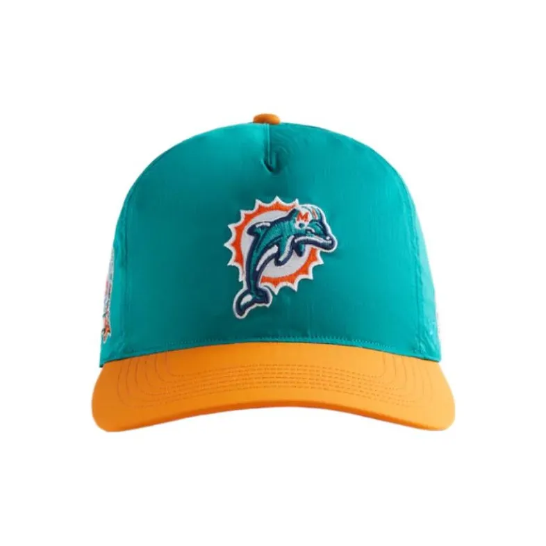 KITH X Nfl Dolphins '47 Hitch Snapback-0