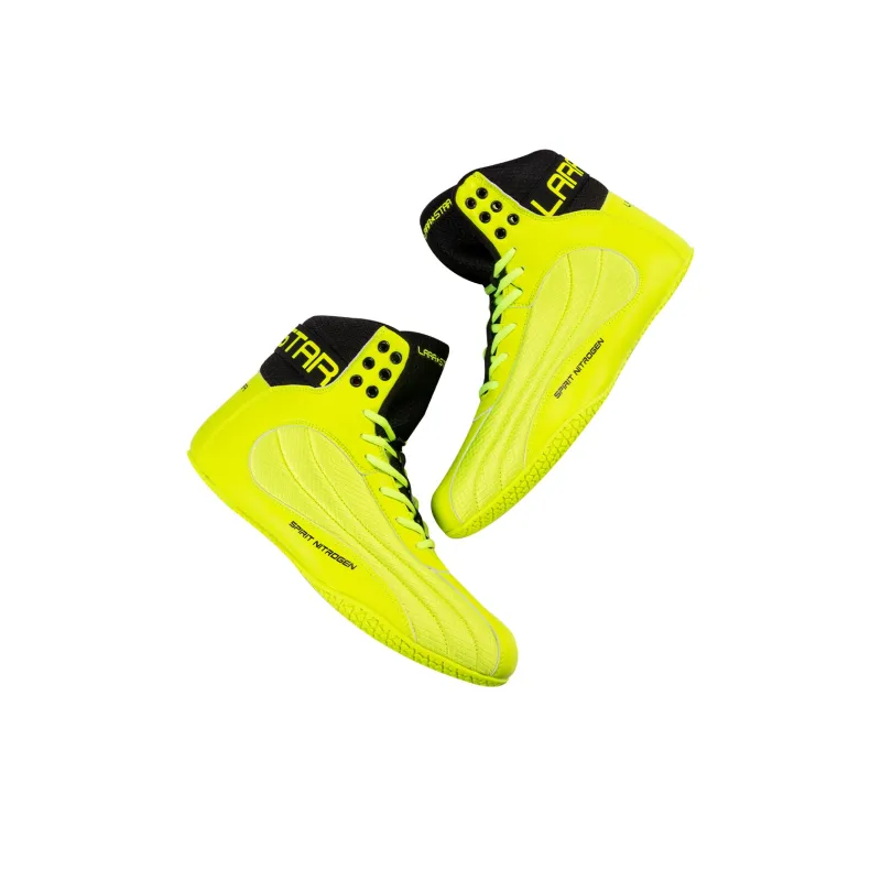 LARA STAR Wear-Resistant Coverage High-Top Training Shoes Unisex-14