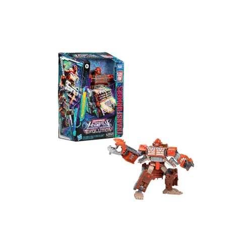 Hasbro Transformers Characters Legendary Evolution V Trash Star Trash King In Stock Assembled Models