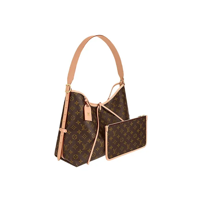 LOUIS VUITTON CarryAll MM Shoulder Bag-1